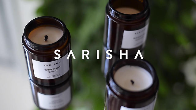 Sarisha Coconut Soy Candles